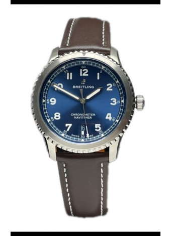Breitling Navitimer Aviator 8 Automatic 41 Dial Azul Reloj Réplica Suiza Espejo 1:1