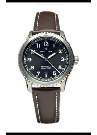Breitling Navitimer Aviator 8 Automatic 41 Dial Negro Reloj Réplica Suiza Espejo 1:1