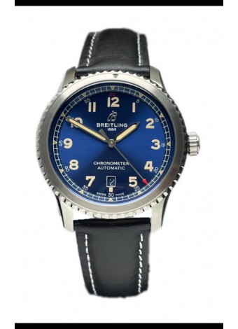 Breitling Navitimer Aviator 8 Automatic 41 Dial Azul Reloj Réplica Suiza Espejo 1:1