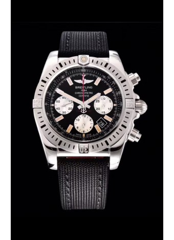 Breitling Chronomat Airbone Reloj Réplica a Espejo 1:1 con Dial Negro