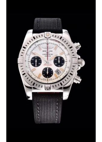Breitling Chronomat Airbone Reloj Réplica a Espejo 1:1 con Dial Blanco