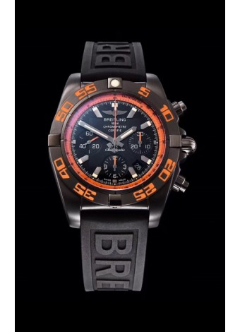 Breitling Chronomat 44 Raven Reloj Réplica a Espejo 1:1