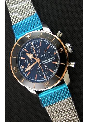 Breitling Superocean Heritage II Chronograph 46MM 1:1 Mirror Reloj Réplica Suizo