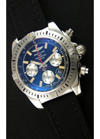 Breitling Chronomat Airborne Dial Negro Reloj Réplica a Espejo 1:1