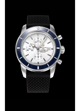 Breitling SuperOcean Heritage II 44MM White Dial Swiss Replica Watch 