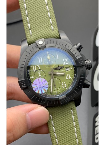 Breitling Avenger Chronograph 45 Night Mission Reloj Réplica Suizo Espejo 1:1