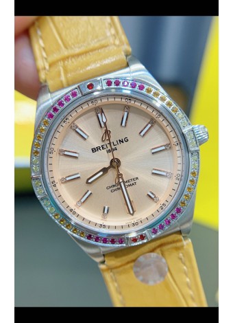 Breitling Chronomat Automatic 36MM Reloj Réplica Suizo Espejo 1:1 Caja Acero