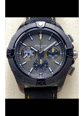 Breitling Super Clone Avenger B01 Chronograph 44 Night Mission Bloodhounds 1:1 Reloj Réplica