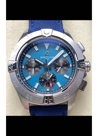Breitling Super Clone Avenger B01 Chronograph 44 Reloj Réplica Suizo Espejo 1:1