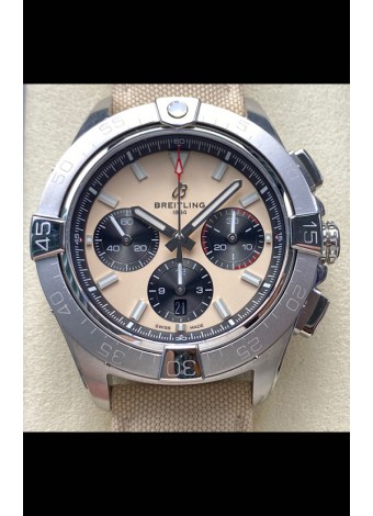 Breitling Super Clone Avenger B01 Chronograph 44 Reloj Réplica Suizo Espejo 1:1