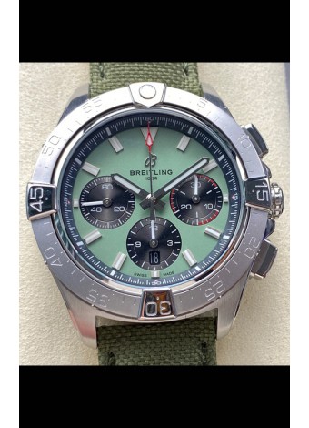 Breitling Super Clone Avenger B01 Chronograph 44 Reloj Réplica Suizo Espejo 1:1