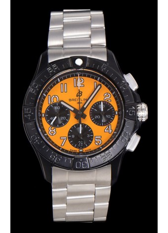 Breitling Super Clone Avenger B01 Cronógrafo 44 Night Mission Reloj Réplica