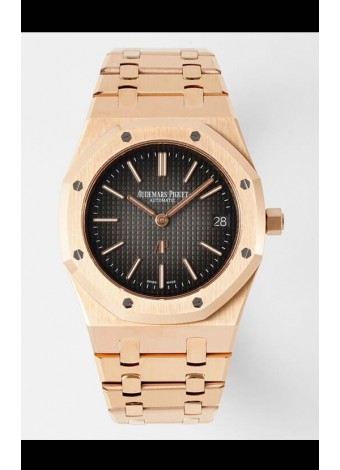 Audemars Piguet Royal Jumbo Oak Reloj Replica Extra Fino Oro Rosado - Replica a Espejo 1:1