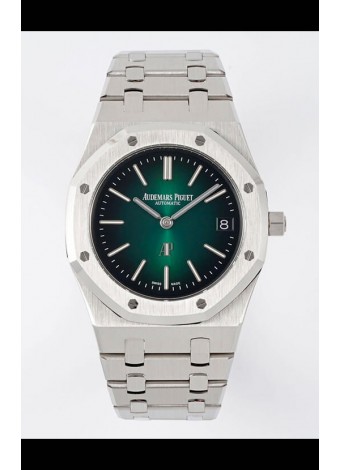 Audemars Piguet Royal Jumbo Oak Reloj Replica Extra Fino - Replica a Espejo 1:1 Caja en Acero 904L