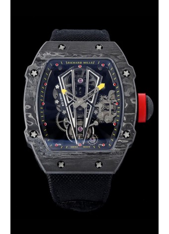 Richard Mille RM27-03 Rafael Nadal Genuine Tourbillon Movement Reloj Réplica a Espejo 1:1
