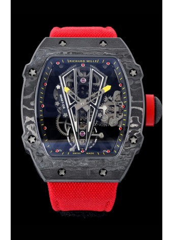 Richard Mille RM27-03 Rafael Nadal Genuine Tourbillon Movement Reloj Réplica a Espejo 1:1