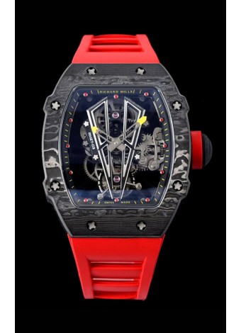 Richard Mille RM27-03 Rafael Nadal Genuine Tourbillon Movement Reloj Réplica a Espejo 1:1