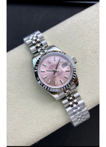 Rolex Datejust 28MM Réplica Suizo en Caja de Acero 904L en Dial Morado-  Réplica a Espejo 1:1