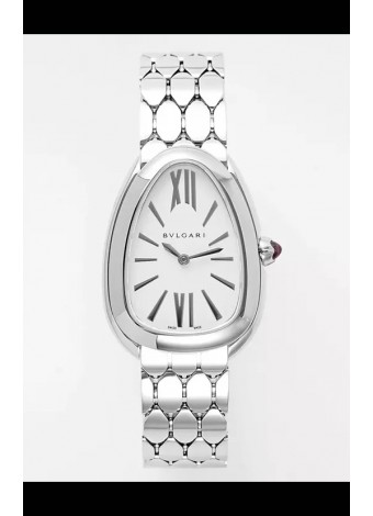 Bvlgari Serpenti Seduttori Edition Caja en Acero Inoxidable Reloj Super Clone