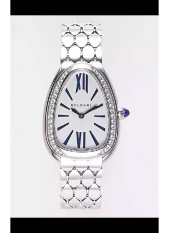 Bvlgari Serpenti Seduttori Edition en Caja Acero Reloj Super Clone