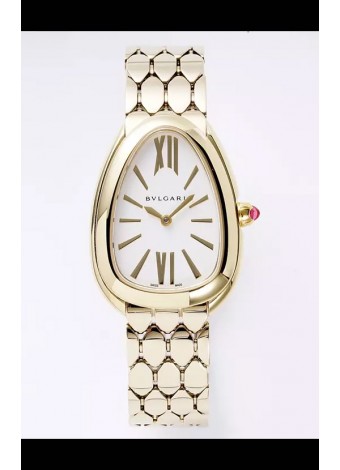 Bvlgari Serpenti Seduttori Edition Caja en Oro Amarillo Reloj Super Clone Watch