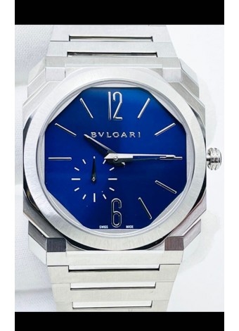 Bvlgari Edición Octo Finissmo Reloj Réplica Suizo a Espejo 1:1 Caja de Acero