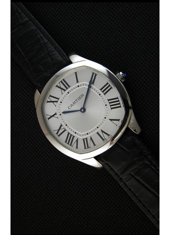 Cartier "Drive de Cartier" Mechanical Reloj Réplica de Cuarzo Suizo 40MM