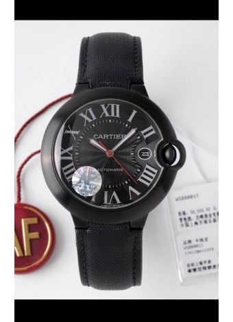 Ballon De Cartier Automático Suizo Calidad a Espejo 1:1 42MM Caja en PVD Rosado