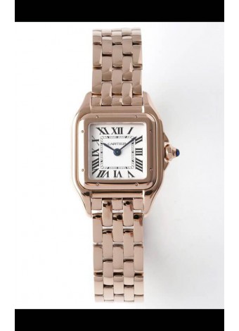 PANTHERE de Cartier Edición 22mm Reloj Suizo Espejo 1:1 Caja Oro Rosado