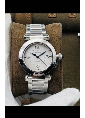 Pasha De Cartier Suizo Automático Calidad Espejo 1:1 Reloj Réplica 35MM