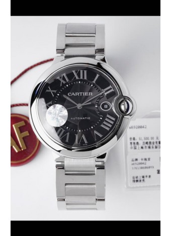 Ballon De Cartier Suizo Automático Reloj Réplica Calidad Espejo 1:1 Caja en Acero904L - 42MM