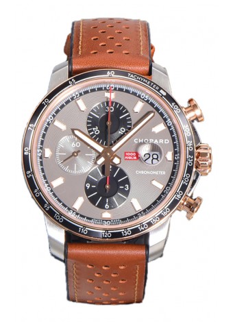Chopard Mille Miglia GTA Cronógrafo Dos Tonos Réplica Espejo 1:1 - Dial Gris 