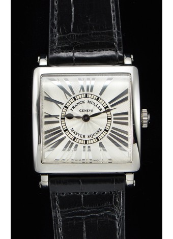 Franck Muller Master Square Ladies Reloj Réplica a Espejo 1:1 Correa Negra