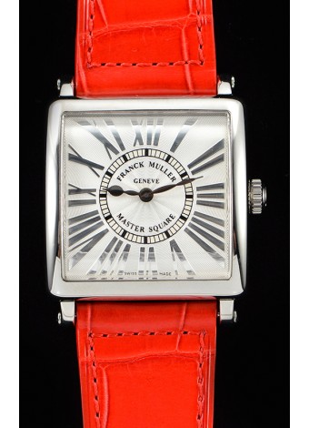 Franck Muller Master Square Ladies Reloj Réplica a Espejo 1:1