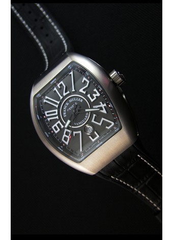 Franck Muller Vanguard V45 Titanium Reloj Réplica Suizo Edicion Réplica a Espejo 1:1