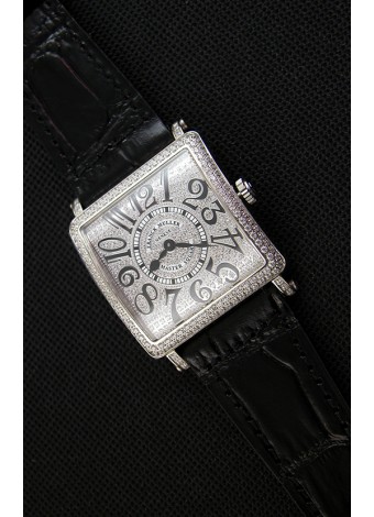 Franck Muller Master of Sqaure Ladies Quartz Reloj Réplica en Caja de Acero