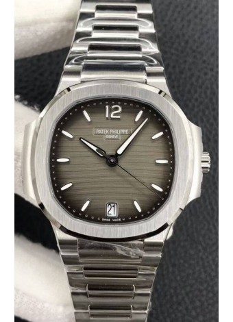 Patek Philippe Nautilus 7118/1A-011 35MM Reloj Réplica a Espejo 1:1 Dial Marrón