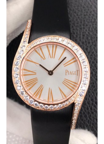 Piaget Limelight Gala Edition Reloj Repliza de Cuarzo Suizo en calidad espejo 1:1Oro Rosado 