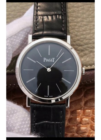 Piaget Altiplano G0A29113 Reloj Réplica Suizo a espejo 1:1 Dial Negro