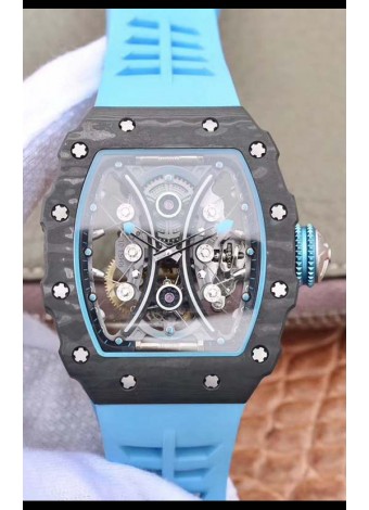 Richard Mille RM053-1 Tourbillon Caja de Carbono forjado en una sola Pieza - Calidad a Espejo 1:1