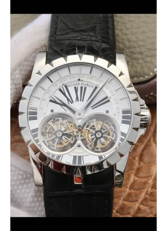 Replica Roger Dubuis Excalibur RDDBEX0250 Reloj Réplica a Espejo 1:1 Caja en Acero