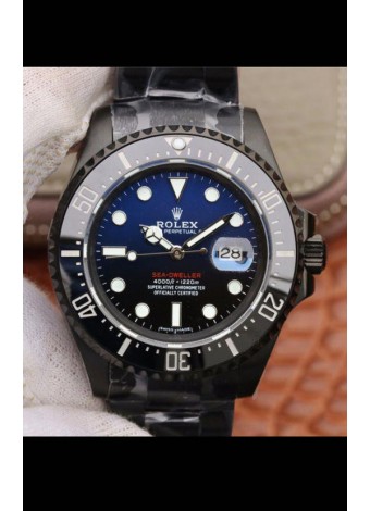 Rolex Sea-Dweller REF# 126603 Reloj Réplica Suizo a Espejo 1:1 Caja en Dos Tonos Acero 904L