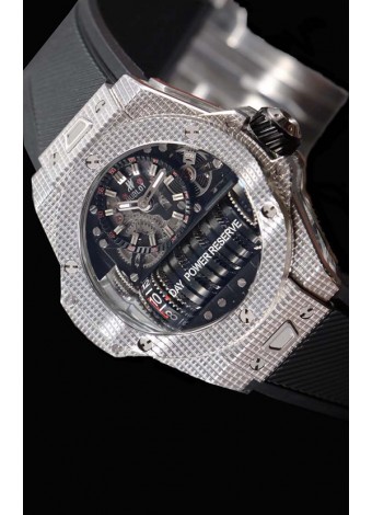 Hublot Big Bang MP-11 Power Reserve 3D Reloj Réplica de Acero