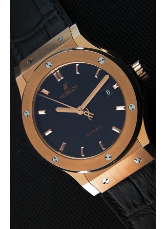 Hublot Classic Fusion King Gold Reloj Réplica Suizo - Réplica a Espejo 1:1