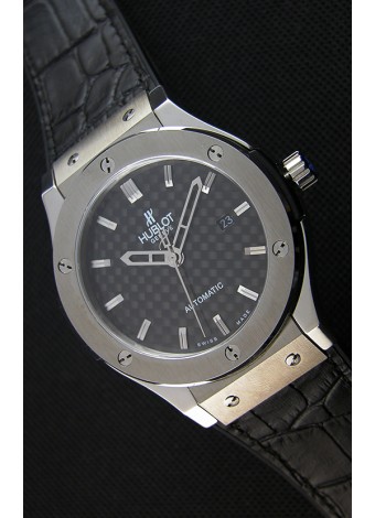 Hublot Classic Fusion Titanium Carbon Dial Reloj Réplica Suizo - Réplica a Espejo 1:1