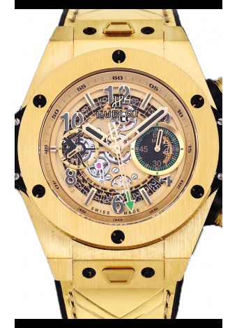 Hublot Big Bang Unico PVD Magic Amarillo Edition Reloj Réplica Suiza Espejo 1:1