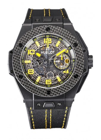 Hublot Big Bang F1 "King Carbon" Edition Chronograph Reloj Réplica Suiza 
