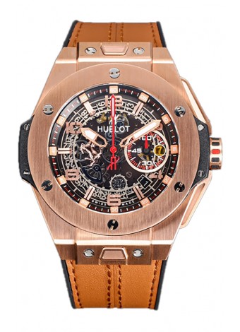 Hublot Big Bang Edición F1 "King Gold" Cronógrafo Oro Rosado Reloj Réplica Suiza 