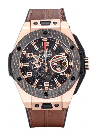 Hublot Big Bang Edición F1 "King Carbon Gold" Cronógrafo Reloj Réplica Suiza 