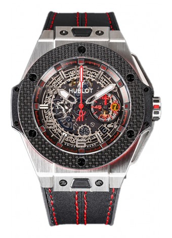 Hublot Big Bang Edición F1 "Titanium Carbon" Cronógrafo Reloj Réplica Suiza 